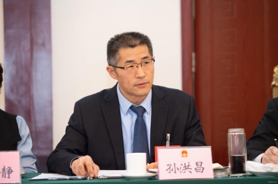 德州市工信局党组书记、局长孙洪昌：发扬“三牛”精神 打造活力德州