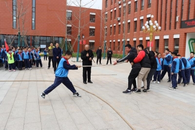 禹城徒骇河小学开展安全教育日主题活动