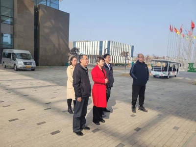 省电子学会来我市调研电子信息产业发展