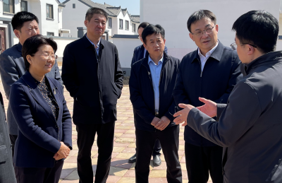 德州市委副书记张传忠到夏津县调研乡村振兴工作