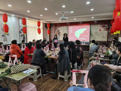 市交通运输局联合德城区南市社区举办庆祝三八妇女节主题活动