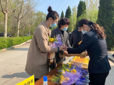 德州市民政局开展“我们的节日·清明节”绿色祭扫 文明缅怀主题活动