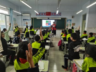 不学礼，无以立 | 陵城郑家寨镇：文明习惯进校园