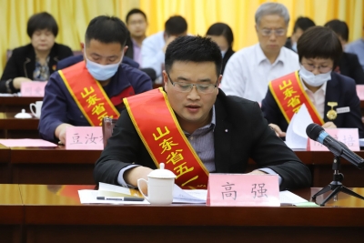 典型发言 | 山东省五一劳动奖章获得者、德州职业技术学院农业机器人技术工程中心主任高强：做一名职教报国的追梦人
