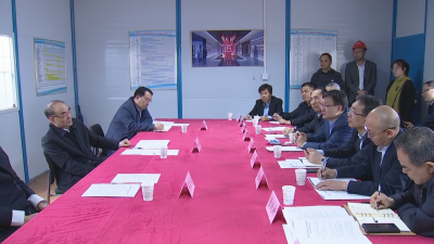 省总工会党组书记、常务副主席刘贵堂到齐河县劳模精神劳动精神工匠精神教育基地调研