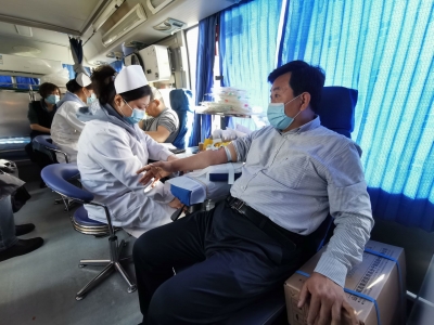 齐河县社会各界掀起“为爱挽袖”热潮|775人无偿献血21万余毫升