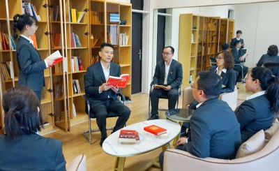 德州城投地产公司开展党史学习教育