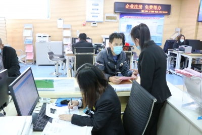 学史力行 | 宁津县行政审批服务局 “一窗双受理”为民服务提质增效