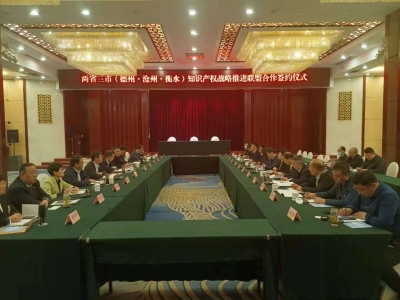 两省三市（德州•沧州•衡水）知识产权战略推进联盟成立