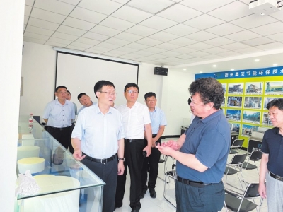德州市委副书记、市环保装备产业链链长张传忠：打造既“叫好”又“叫座”的朝阳产业