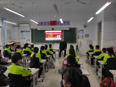 童心向党 | 陵城郑家寨镇：党史教育进校园 红色薪火代代传