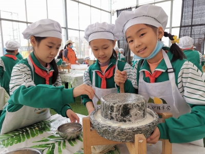德州市实验小学开展“春季游学劳动实践”活动