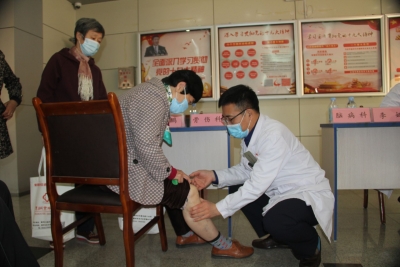 德州监狱：健康义诊进社区 从优待警暖民心  