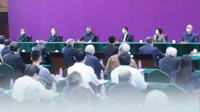 习近平在清华大学考察金句来了！