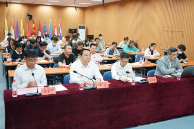 中国（山东）东盟中小企业合作发展大会学术交流会在德州学院举行 打造山东对接东盟国际合作平台
