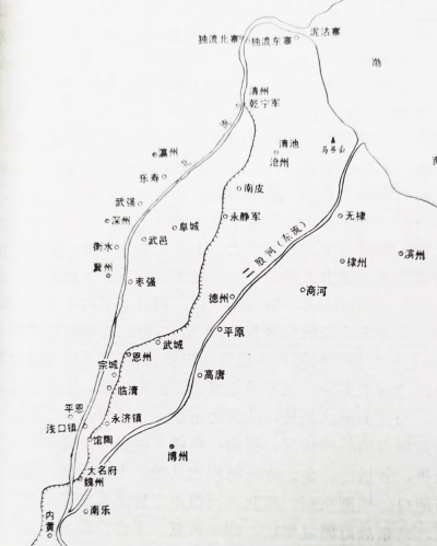 德州记忆 ｜ 北宋运河德州段的发展与变迁