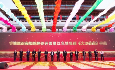 深耕文旅创新！宁津德百杂技蟋蟀谷今日开园