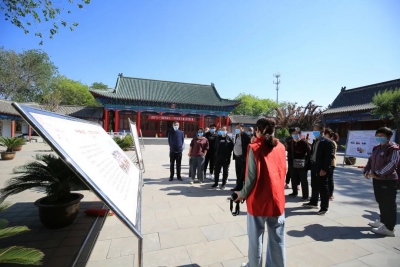 苏禄王墓博物馆五一特展 “千年运河·大德之州”图片展开展