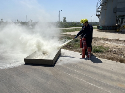 陵城区于集乡：27家单位集中消防演练保安全