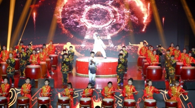 弘扬志愿精神 建设“大爱之城”！庆云县举办“小城大爱”主题文艺晚会