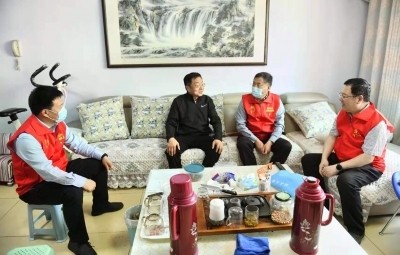 扛牢创城帮扶责任 我为群众办实事！德州市委组织部、市委编办等部门联合开展消防安全进社区活动