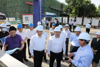 山东省财政厅厅长刘兴云一行来德州调研 市长杨洪涛参加