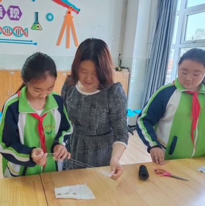 扣好人生第一粒扣子 | 德州三里庄小学开展社会实践