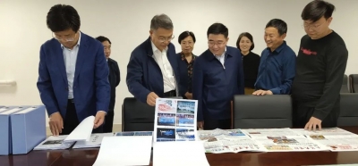 省委党史学习教育第一巡回指导组到德州老年大学调研