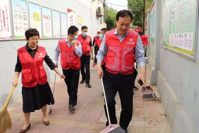 创建全国文明城市 | 德州市人民医院到帮扶社区开展帮促整改