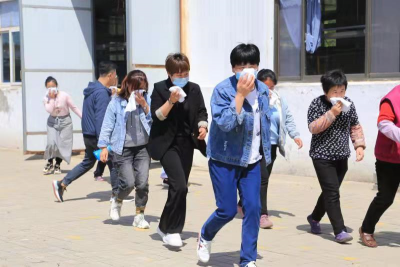 给力！773个点位开展消防大演练 | 陵城筑牢消防安全“防火墙”