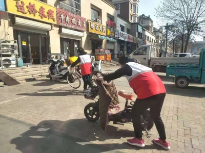 经开区：规范沿街商铺经营秩序