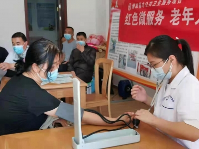 乐陵市中街道：“红色微服务”精耕社区治理