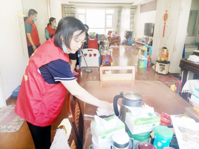 为民办实事 | 德州市民政局为空巢老人送去志愿服务