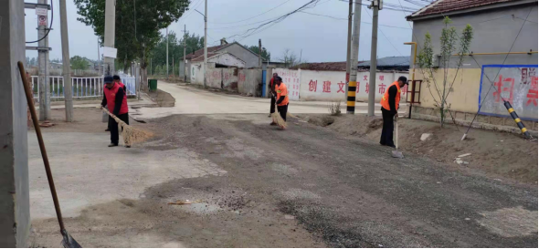 全力创建全国文明城市 | 陵城丁庄镇：做好三个“结合”  提高创建实效