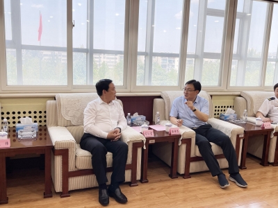 沧州市委副书记宋仁堂来德州市就协同推进消防救援机制建设交流对接