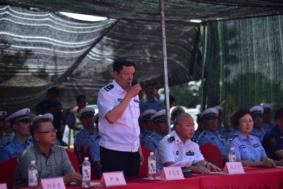 燃！现场直击德州京台高速公路一路多方交通事故处置演练