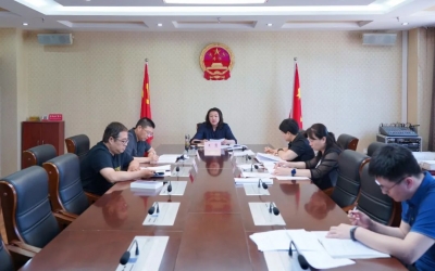 德州经开区法院召开党史学习教育专题学习研讨