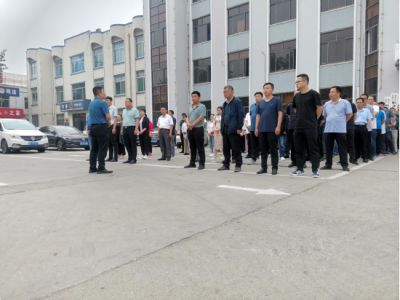 陵城临齐街道：国旗下开展文明行为养成大宣讲