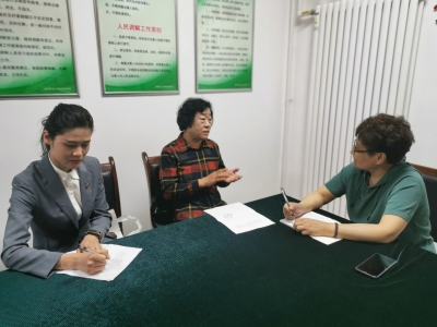 4年化解居民纠纷115起 | 德城区胜利社区 “党员调解队”调出和谐文明