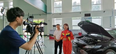 高温来袭警惕爱车“发火” | 德州消防直播解密汽车火灾