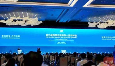 聚商融智 合作共赢！第二届跨国公司领导人青岛峰会开幕 德州市委副书记、市长杨洪涛率团出席