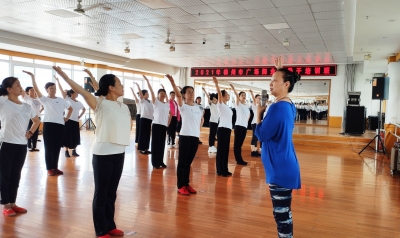 加强基层公共文化队伍建设 | 德州市广场舞业务骨干培训班开班