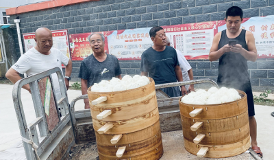 尊老爱亲宴 温暖老人心 | 宁津县吉杨村邀满70岁的老人一起尝名吃、唠家常