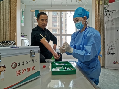 宁津卫健系统扎实开展党史学习教育:把健康实事办到群众的“心坎”上