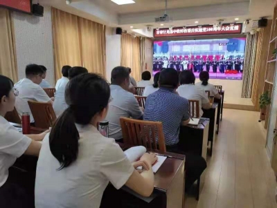 初心如磐担使命 砥砺奋进创未来 | 习近平总书记在庆祝中国共产党成立100周年大会上的讲话在乐陵引起强烈反响