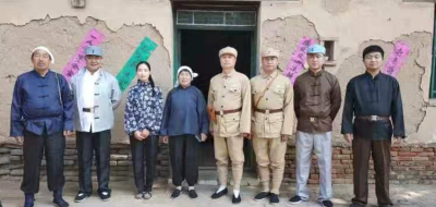 宁津农民自拍红色微电影献礼建党100周年