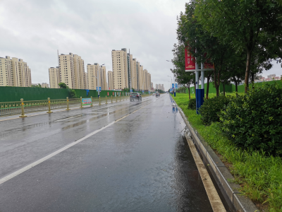 雨污分流工程显担当｜庆云：“烟花”掠过城区无积水