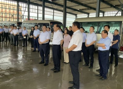 观摩手记之庆云：坚持不懈为群众办实事做好事