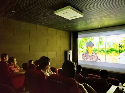 德州诚信金融题材电影短片《花开正当时》审片会举行