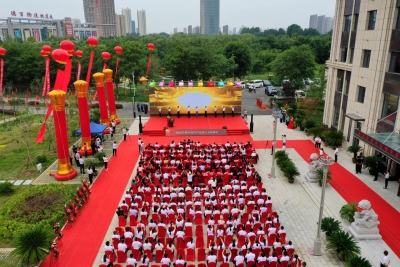 颂七一 跟党走 庆东迁 促发展！黑马集团践行初心使命奋进新征程